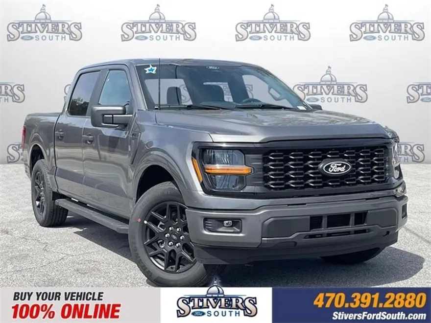2025 Ford F-150 STX photo 1