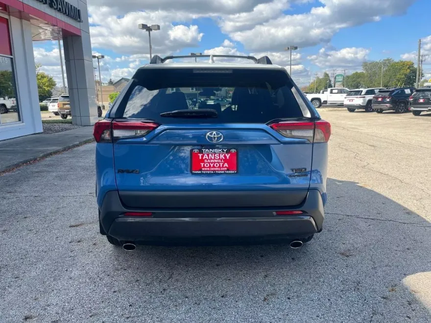 2024 Toyota RAV4 TRD photo 1
