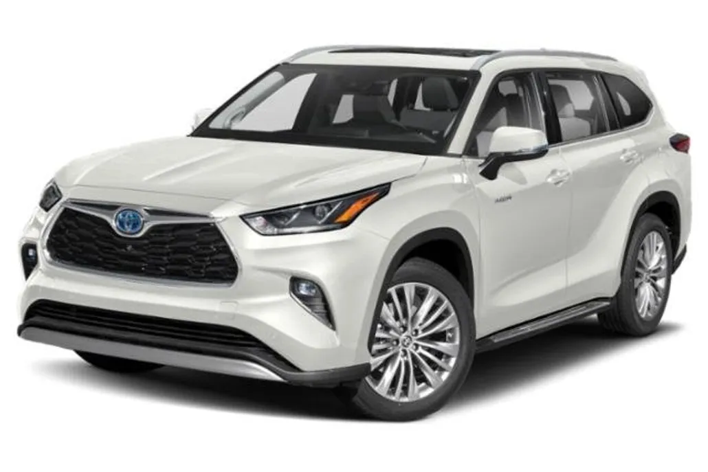 2021 Toyota Highlander Hybrid Platinum photo 1