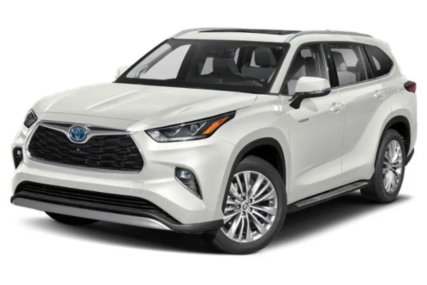 2021 Toyota Highlander Hybrid Platinum photo 1