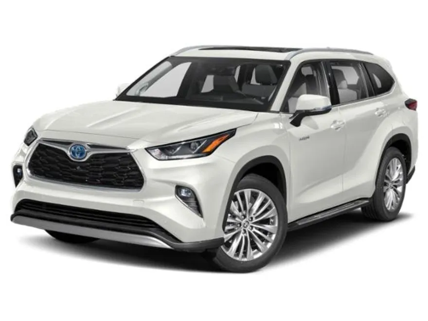 2021 Toyota Highlander Hybrid Platinum photo 1