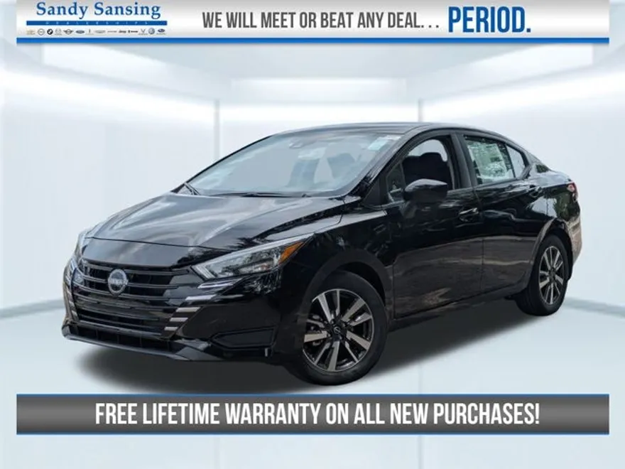 2025 Nissan Versa 1.6 SV photo 1