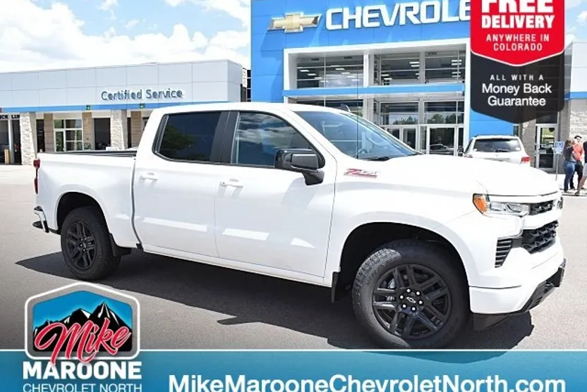 2025 Chevrolet Silverado 1500 RST photo 1