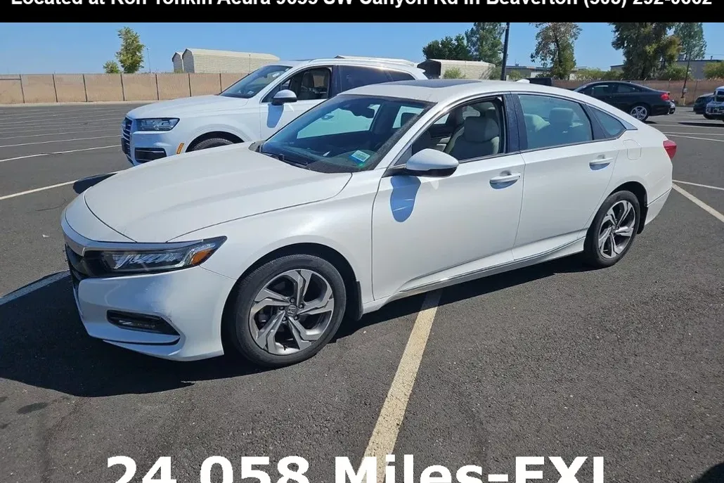 2018 Honda Accord EX-L photo 1