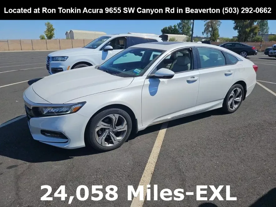 2018 Honda Accord EX-L photo 1