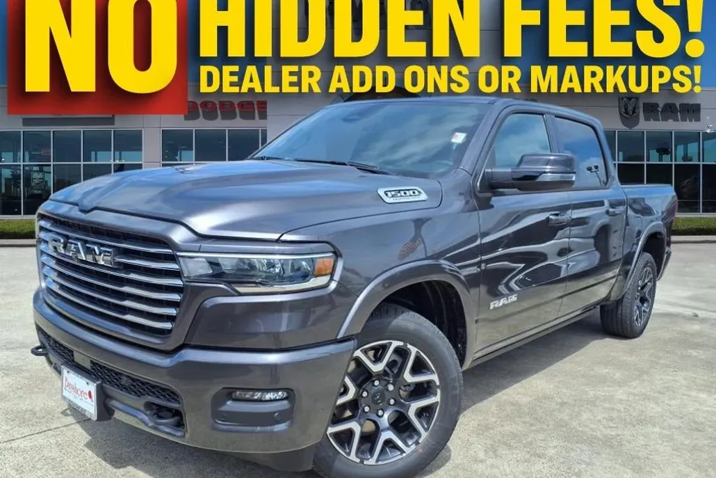 2026 Ram 1500 Laramie photo 1