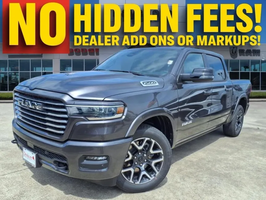 2026 Ram 1500 Laramie photo 1