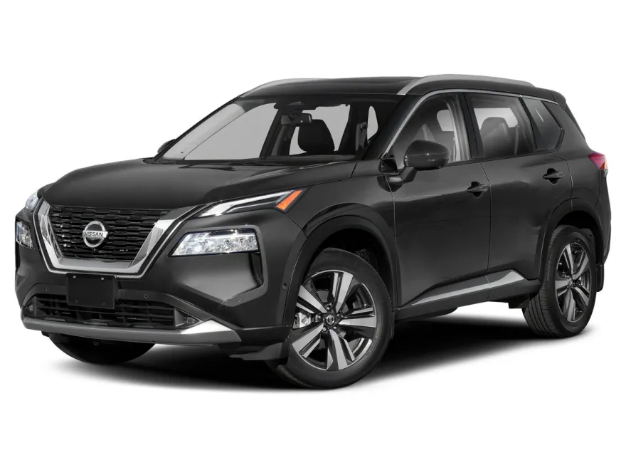 2021 Nissan Rogue Platinum photo 1