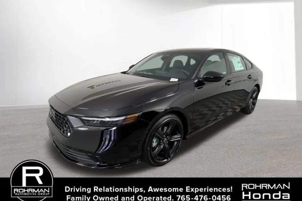 2025 Honda Accord Hybrid Sport-L photo 1