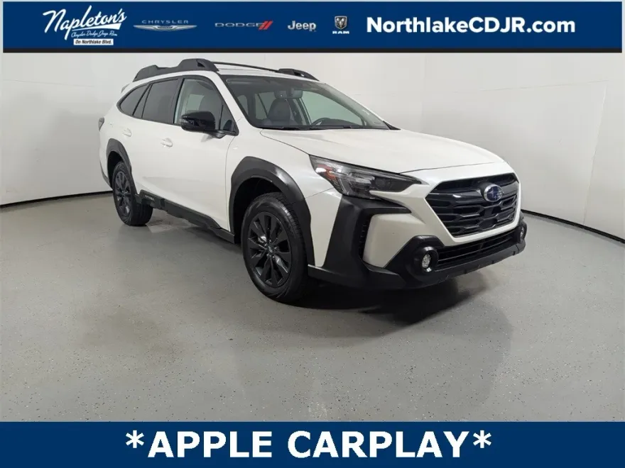 2025 Subaru Outback Onyx Edition XT photo 1