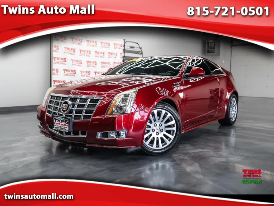 2014 Cadillac CTS Coupe Premium photo 1