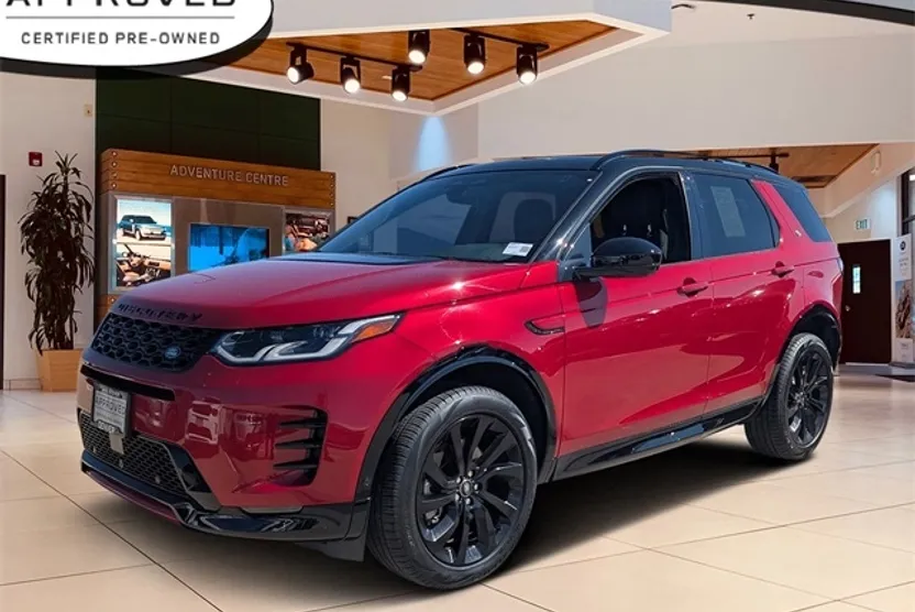 2024 Land Rover Discovery Sport SE photo 1