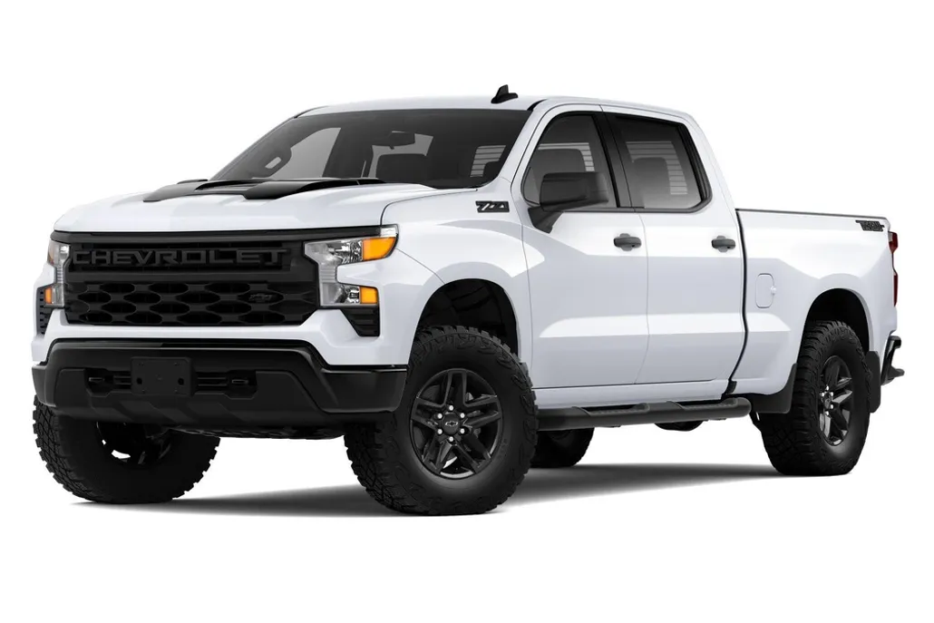 2025 Chevrolet Silverado 1500 Custom Trail Boss photo 1