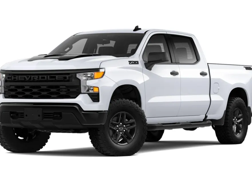 2025 Chevrolet Silverado 1500 Custom Trail Boss photo 1