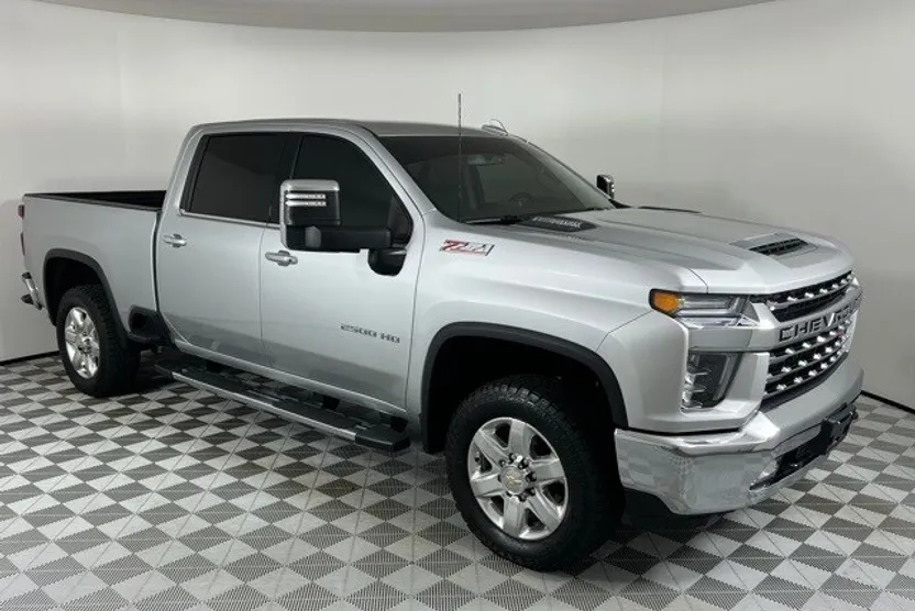 2022 Chevrolet Silverado 2500HD LTZ photo 1