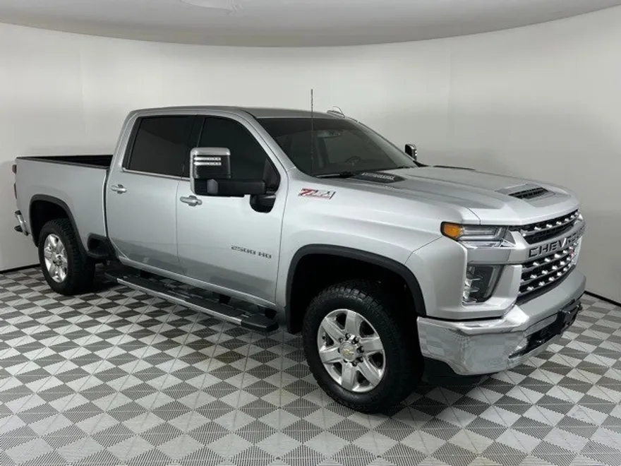 2022 Chevrolet Silverado 2500HD LTZ photo 1