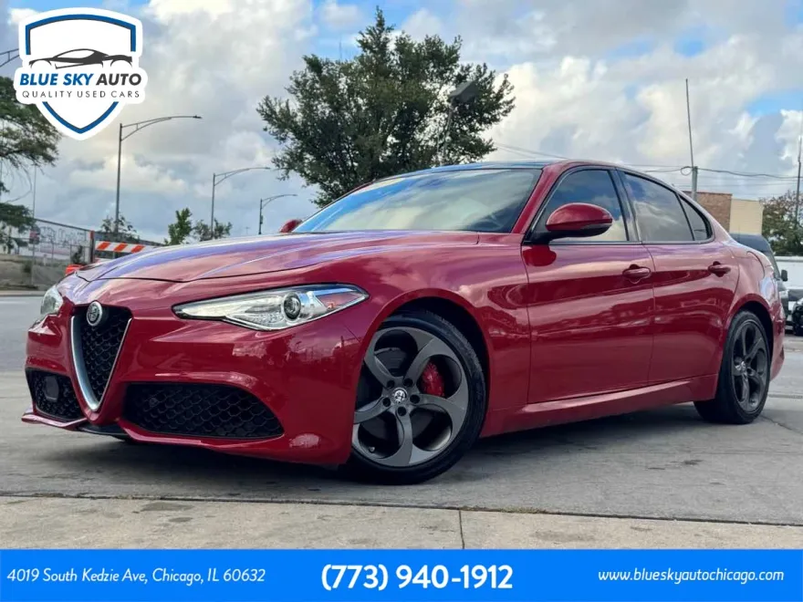 2017 Alfa Romeo Giulia photo 1