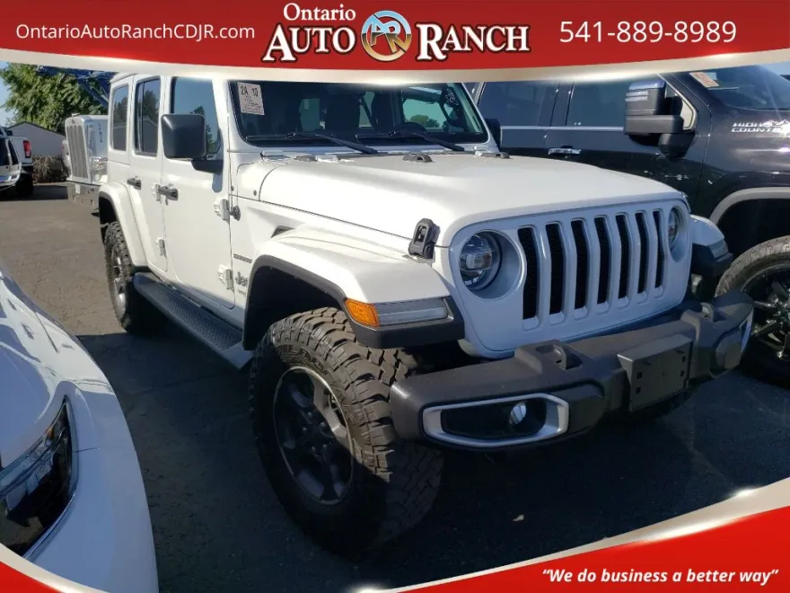 2021 Jeep Wrangler Unlimited Sahara photo 1