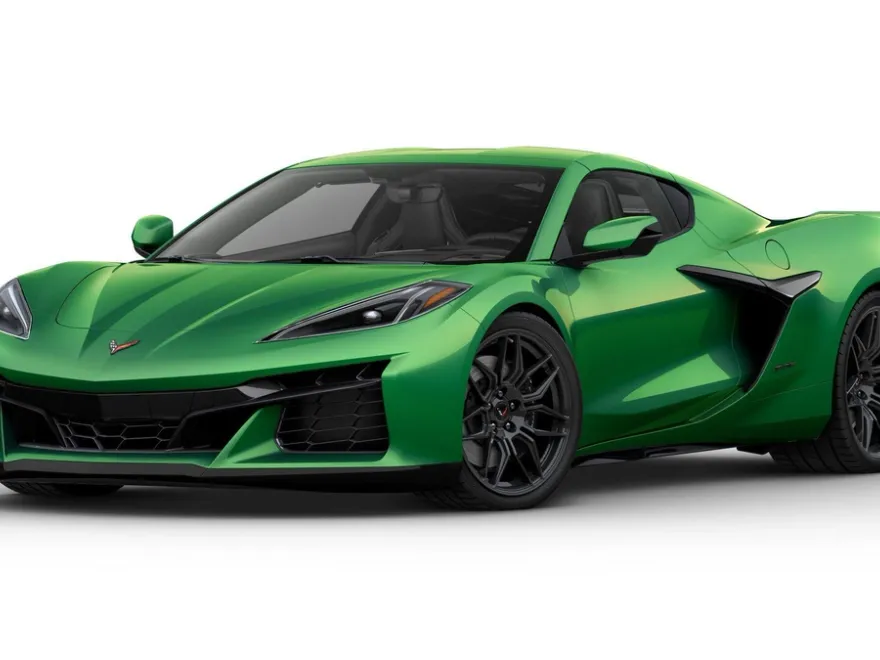 2026 Chevrolet Corvette Z06 1LZ photo 1