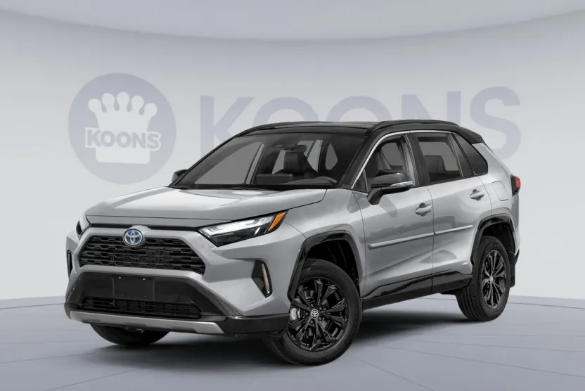 2025 Toyota RAV4 Hybrid XSE photo 1