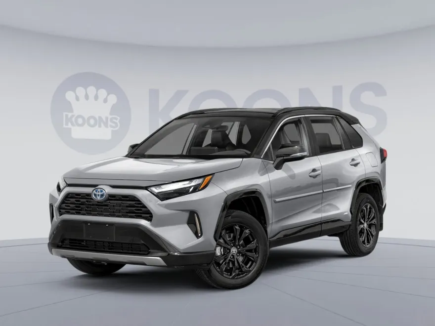 2025 Toyota RAV4 Hybrid XSE photo 1