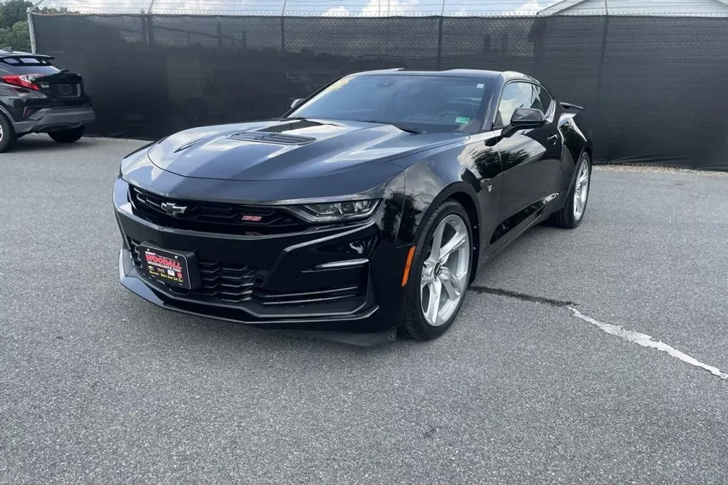 2022 Chevrolet Camaro 2SS photo 1