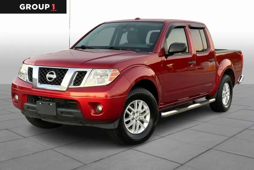 2017 Nissan Frontier SV photo 1