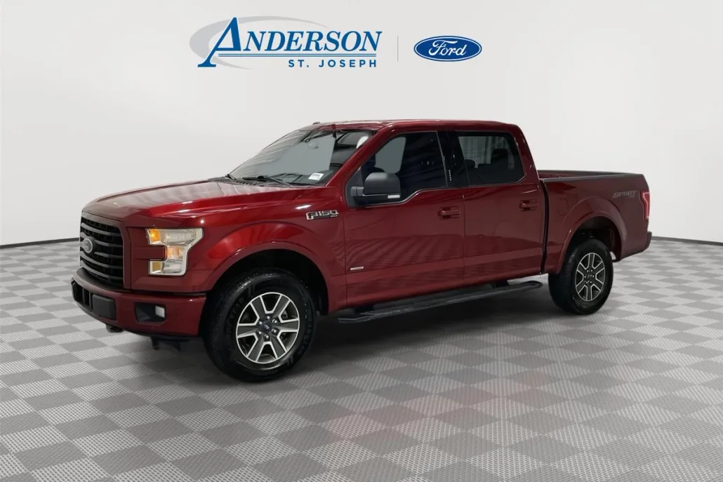 2016 Ford F-150 XLT photo 1