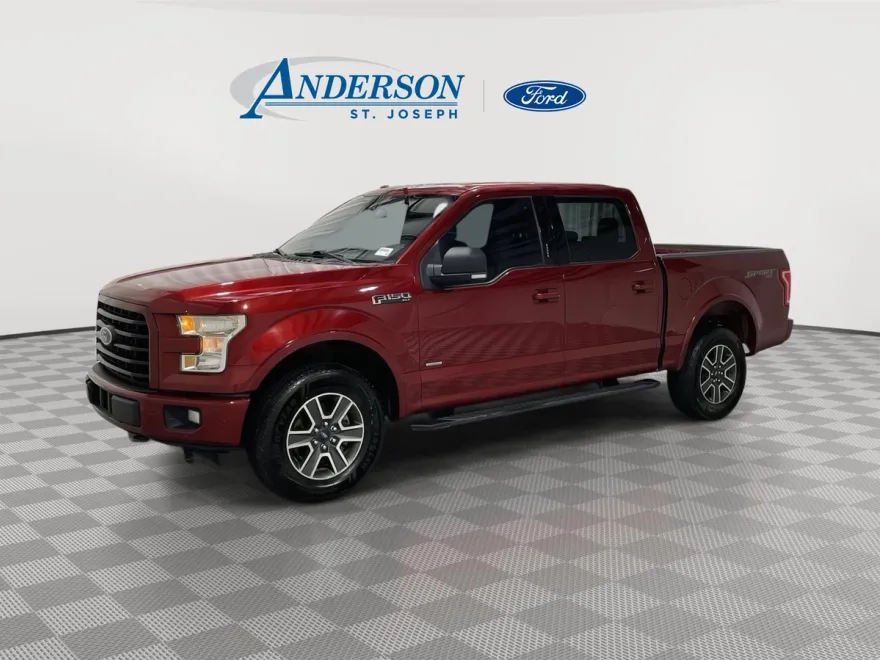 2016 Ford F-150 XLT photo 1