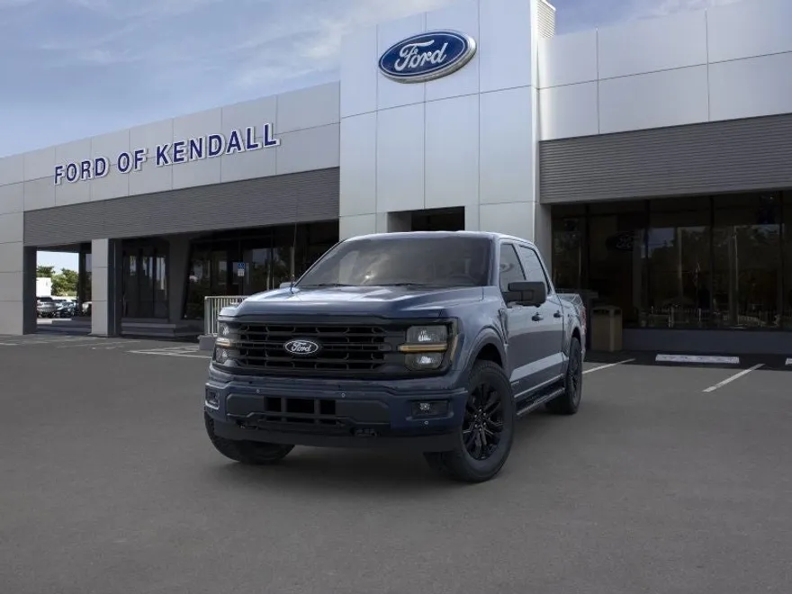 2025 Ford F-150 XLT photo 1