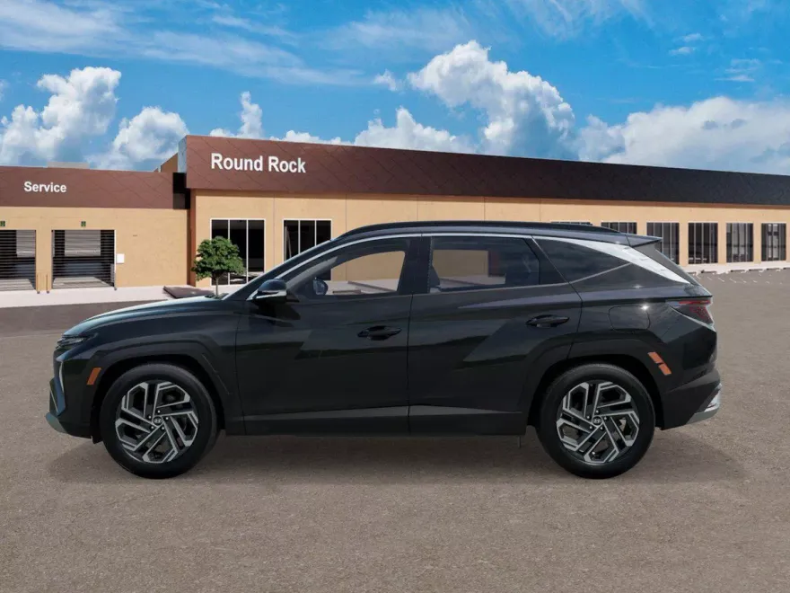 2025 Hyundai Tucson Hybrid Limited photo 1