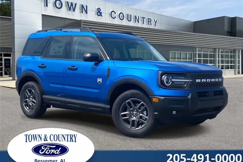 2025 Ford Bronco Sport Big Bend photo 1
