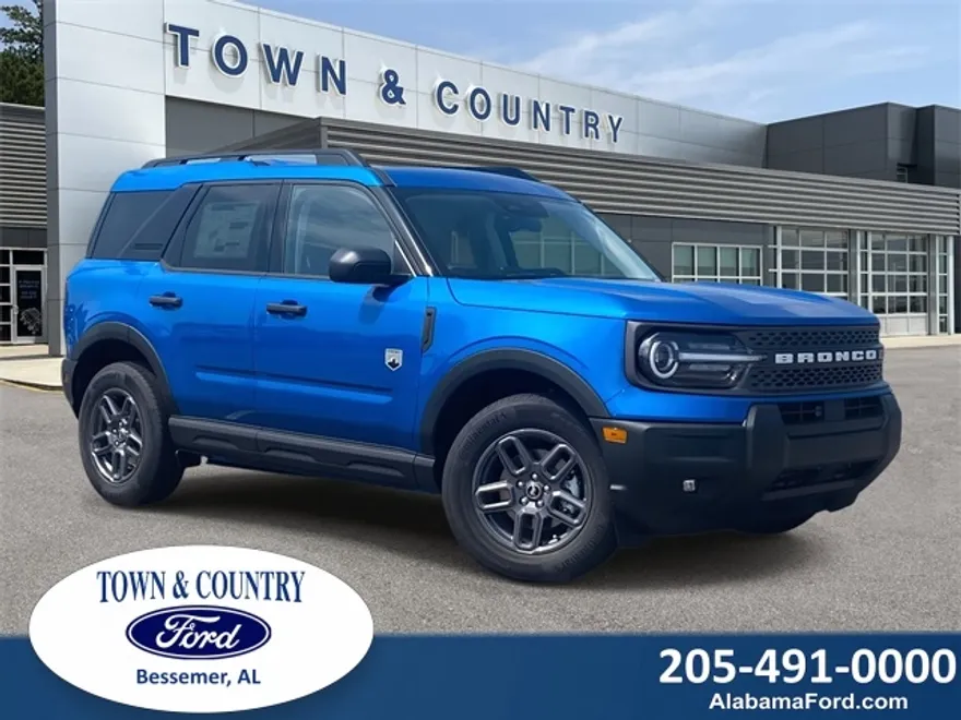 2025 Ford Bronco Sport Big Bend photo 1