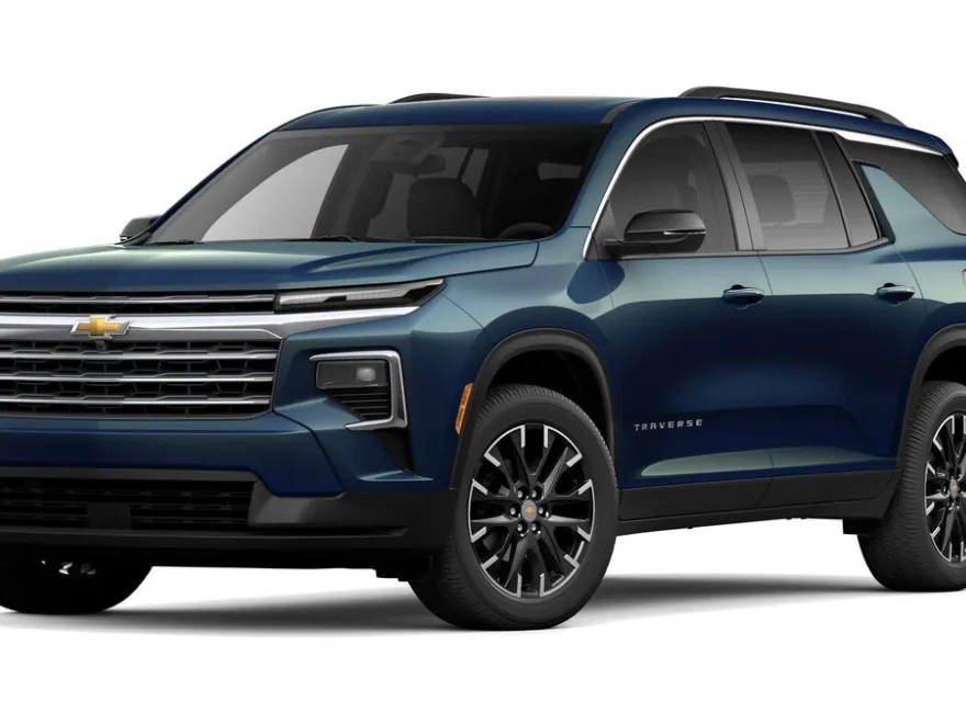 2025 Chevrolet Traverse photo 1