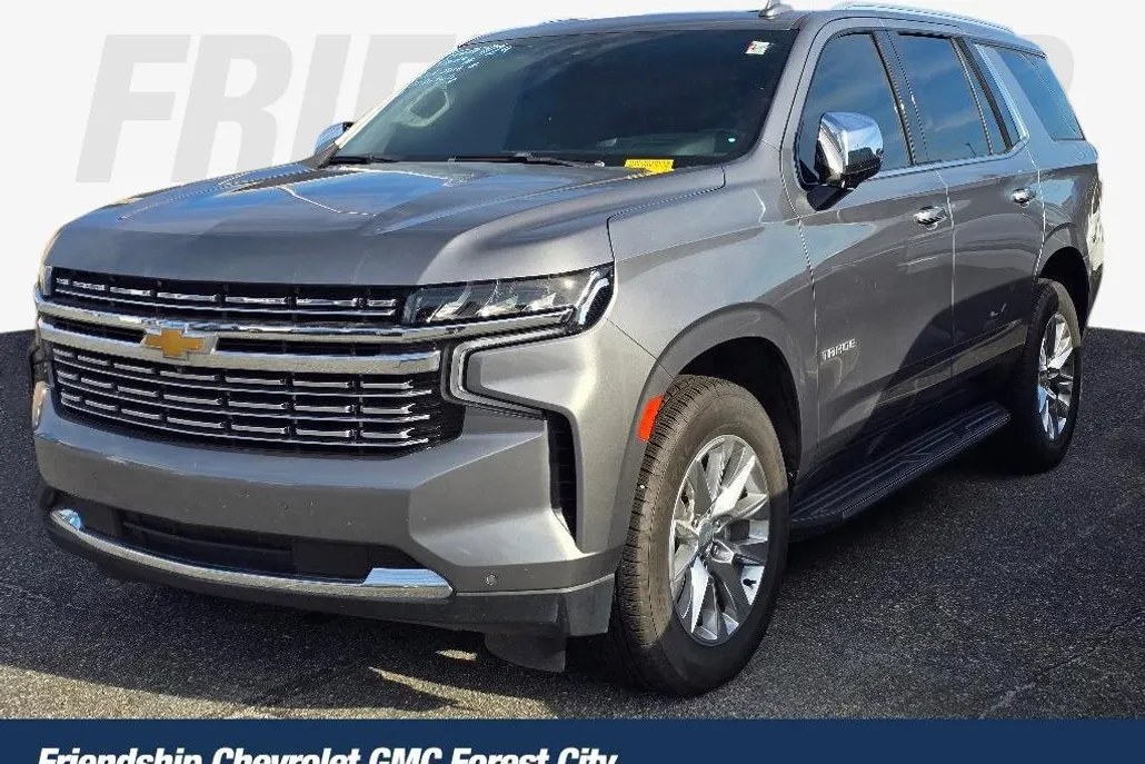 2021 Chevrolet Tahoe Premier photo 1