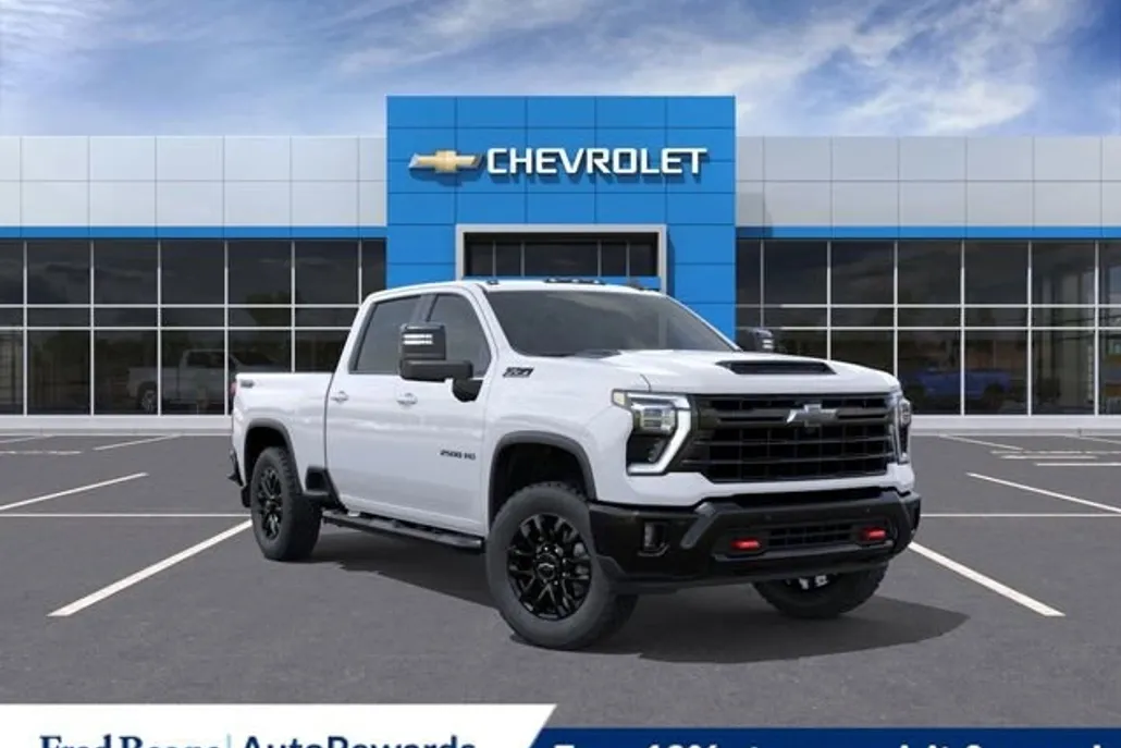 2026 Chevrolet Silverado 2500HD LT photo 1