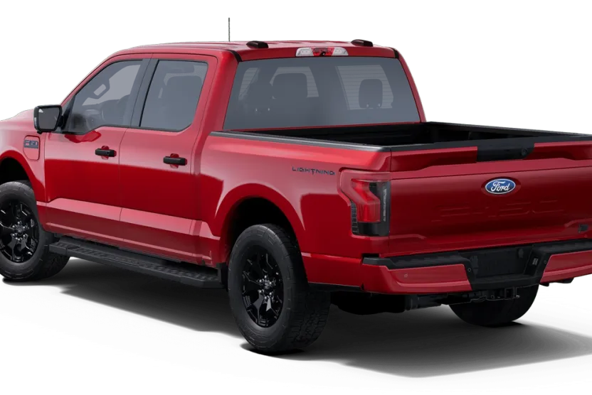 2025 Ford F-150 Lightning XLT photo 1