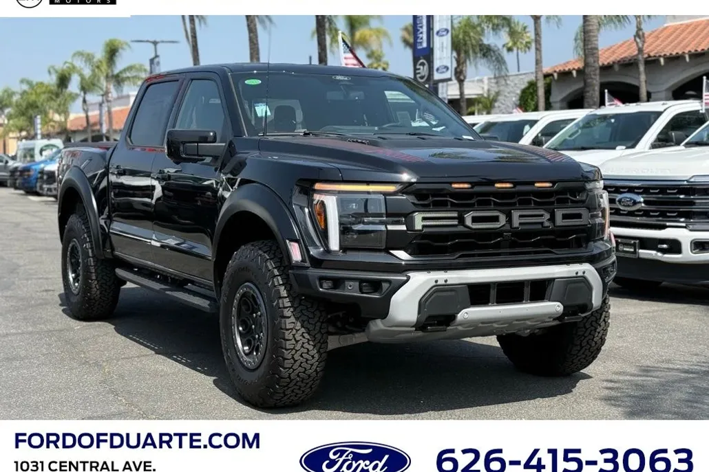 2025 Ford F-150 Raptor photo 1