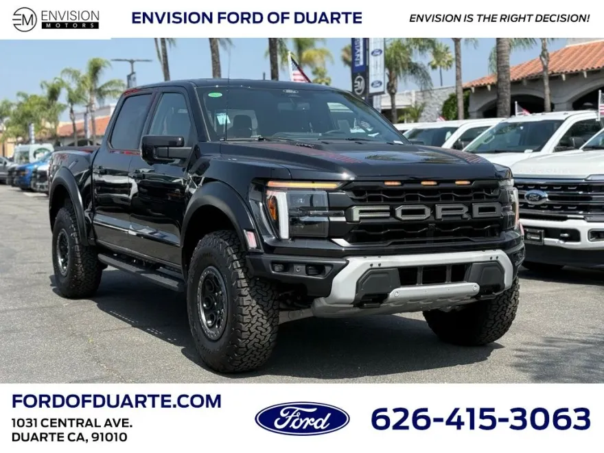 2025 Ford F-150 Raptor photo 1