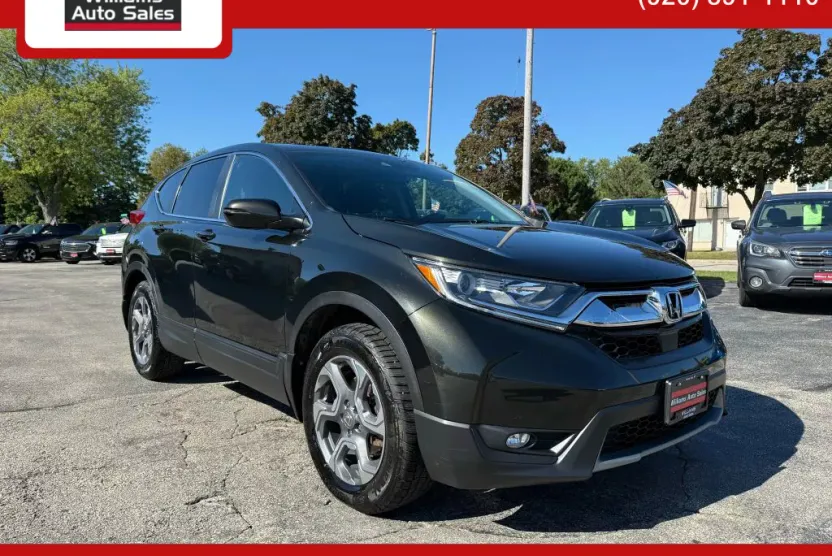 2017 Honda CR-V EX Sport photo 1