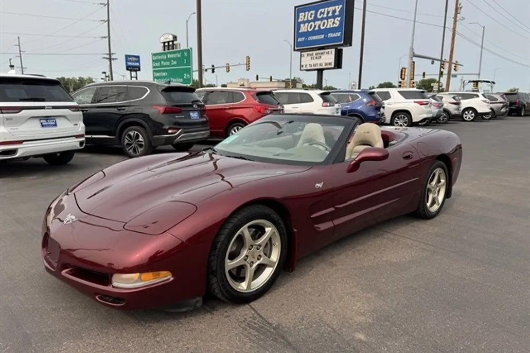 2003 Chevrolet Corvette photo 1