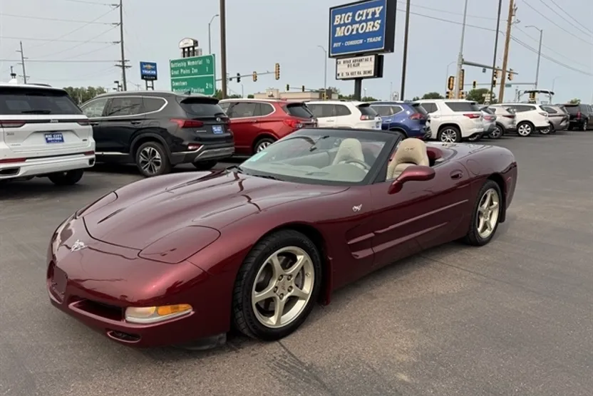 2003 Chevrolet Corvette photo 1