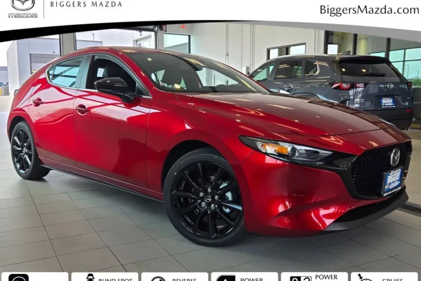 2025 Mazda Mazda3 Hatchback 2.5 Select Sport photo 1