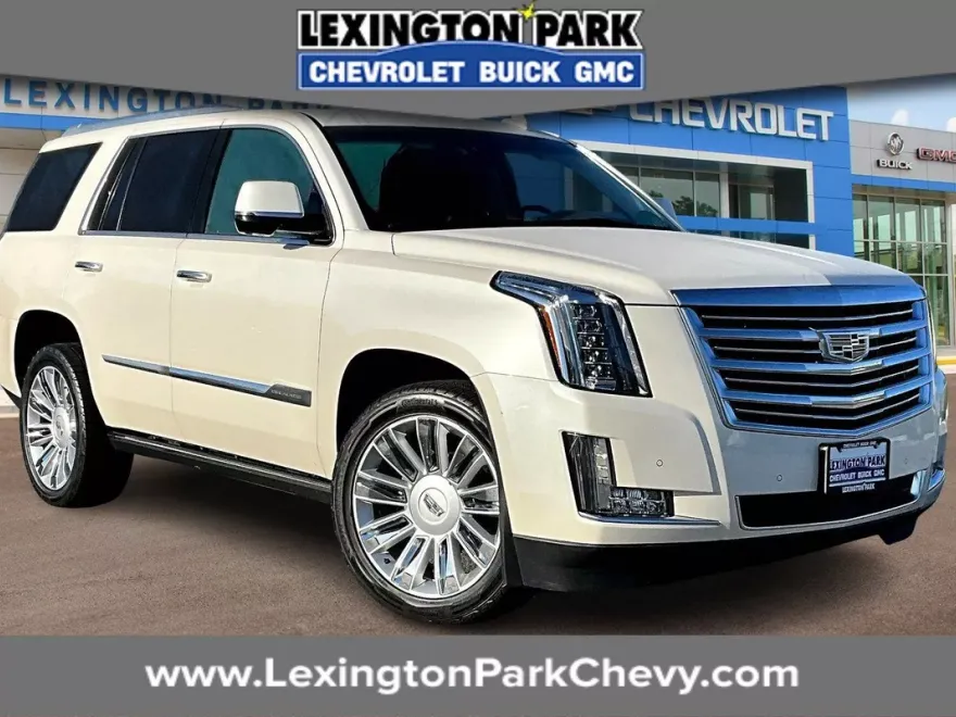 2015 Cadillac Escalade Platinum photo 1
