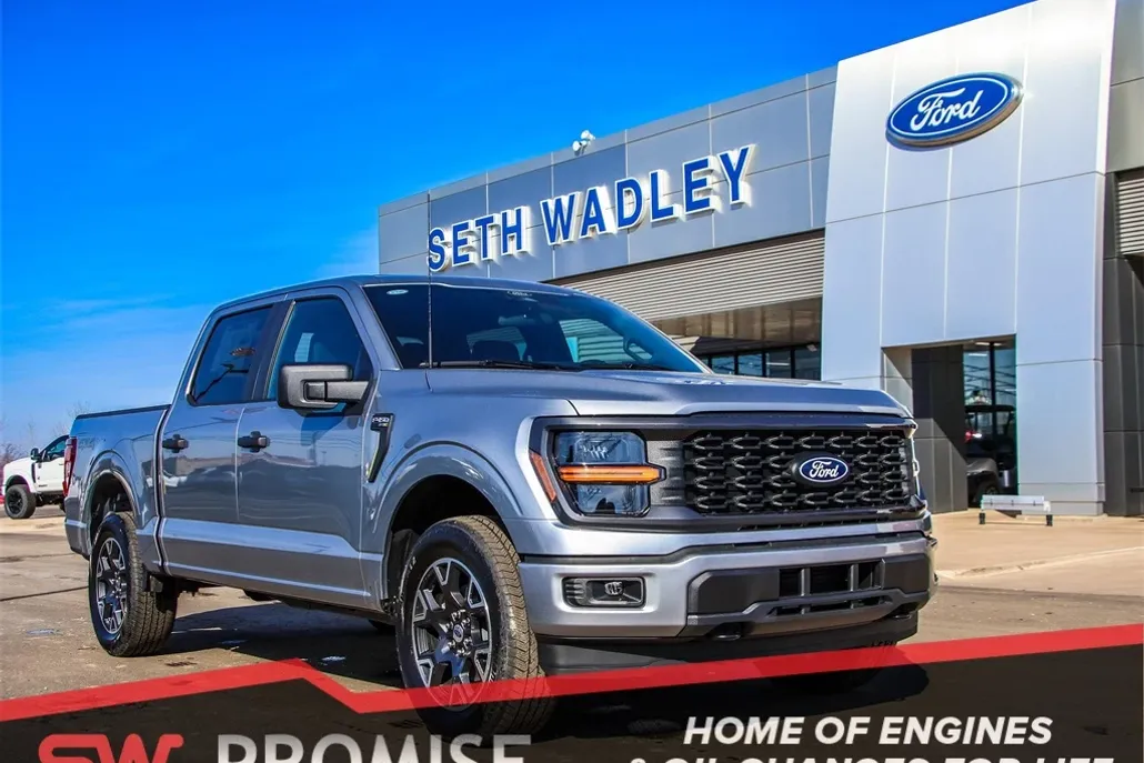2025 Ford F-150 STX photo 1