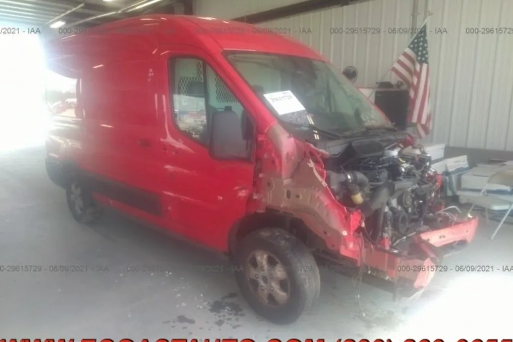 2019 Ford Transit Van Cargo photo 1