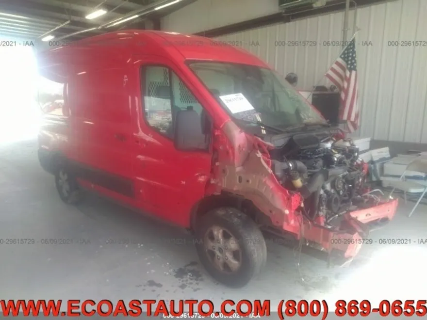 2019 Ford Transit Van Cargo photo 1