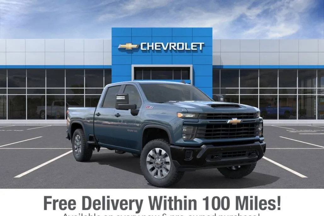2026 Chevrolet Silverado 2500HD Custom photo 1