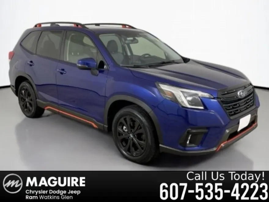 2021 Subaru Forester Sport photo 1