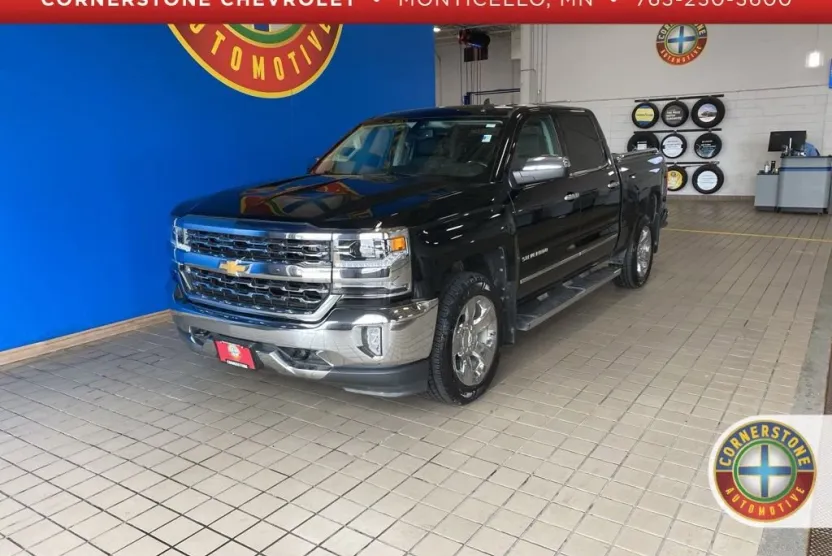 2018 Chevrolet Silverado 1500 LTZ photo 1